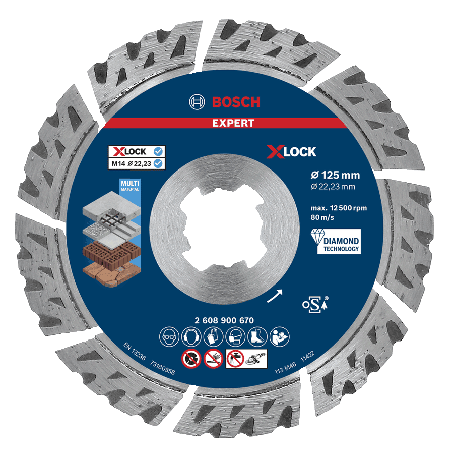 EXPERT Hard Ceramic Diamond Cutting Disc