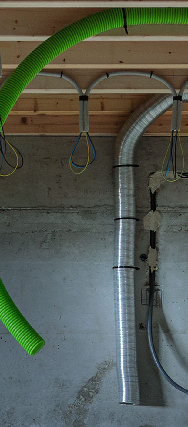 Installing Pipes in a new kitchen