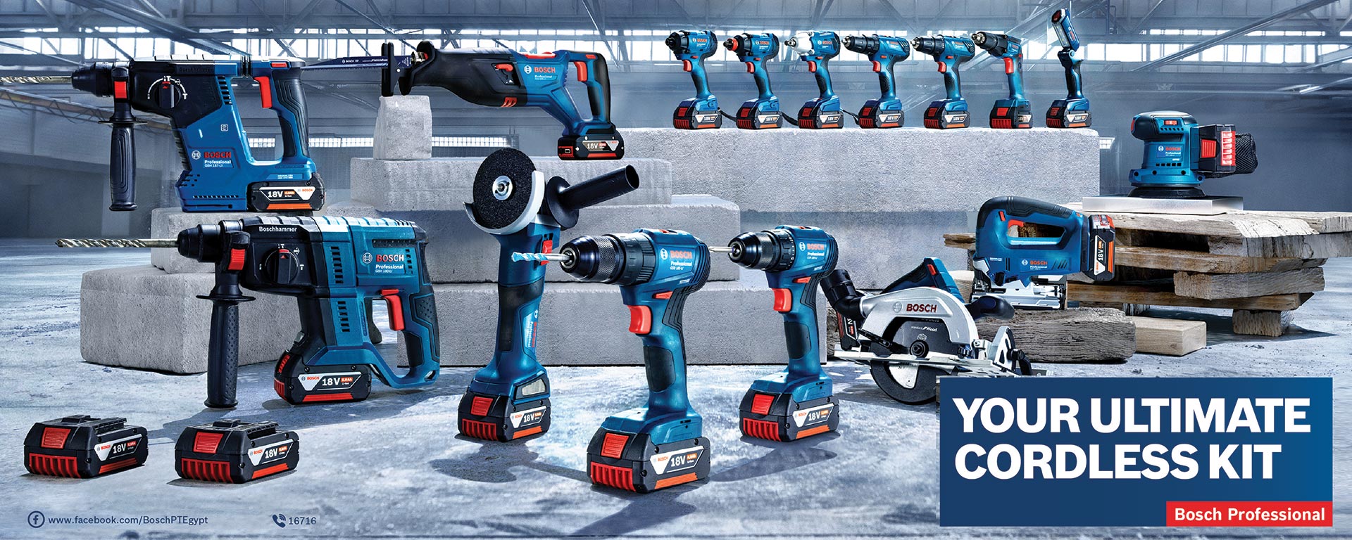 Bosch Professional 18V Tools