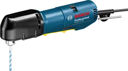 Taladro angular Bosch GWB 10 RE para tareas de perforación precisas.