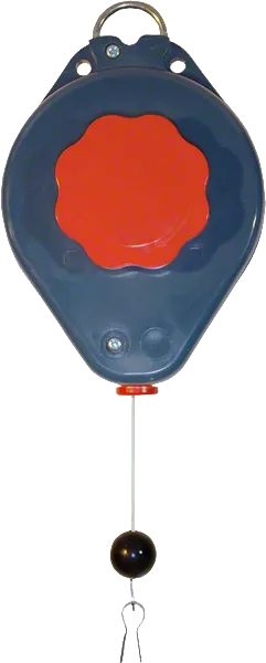 Equilibrador de resorte Bosch con soporte de carga ajustable.