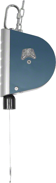 Equilibrador de resorte retráctil Bosch para suspensión de herramientas.