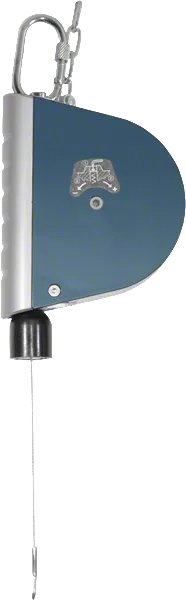 Equilibrador de resorte retráctil Bosch para suspensión de herramientas.
