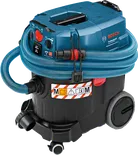 Aspirador en seco y húmedo Bosch GAS 35 M AFC con accesorios.