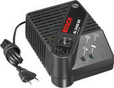 Cargador Bosch AL 2450 DV con luces indicadoras.