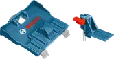 Accesorios del sistema Bosch RA 32 para una alineación precisa.