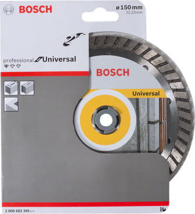 Disco de corte de diamante Bosch Universal Turbo.