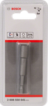 Atornillador de tuercas Bosch de 1/4 de pulgada con vástago hexagonal de 7 mm para tornillos M4.
