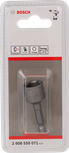Adaptador de vaso de impacto Bosch de 13 mm para una mayor durabilidad.