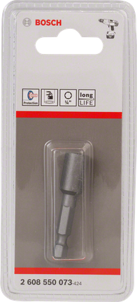 Soporte magnético universal Bosch Impact Control de ¼ de pulgada.