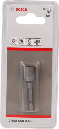 Llave de impacto Bosch de 3/8 de pulgada de larga duración.