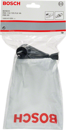 Accesorio para bolsa de polvo Bosch.