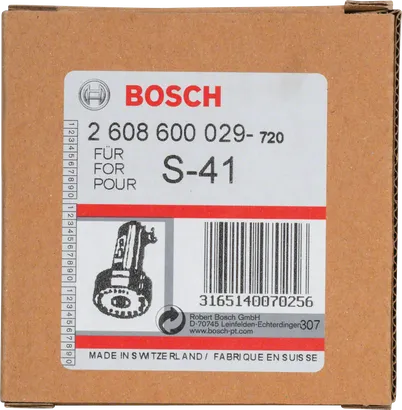 Disco de amolar de recambio Bosch S-41.
