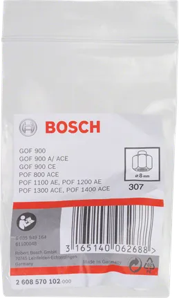 Pinza Bosch de 8 mm.