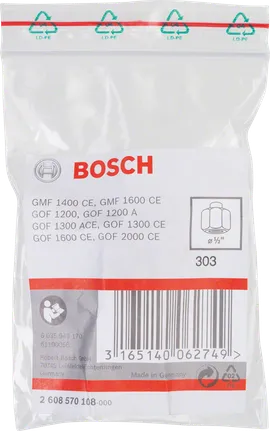Reemplazo de pinza Bosch de 3/8″.