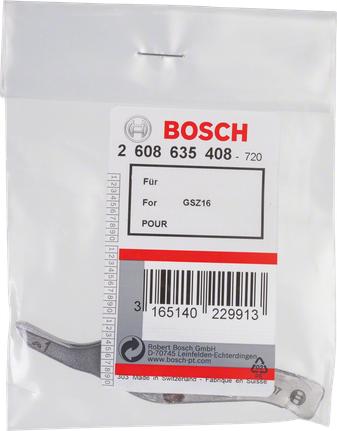 Hoja curva Bosch GSZ16.