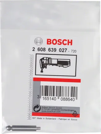 Punzón de corte recto Bosch de 3/8″.
