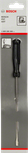 Accesorio para destornillador de punta plana Bosch.
