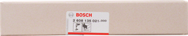 Guía para hojas de sierra Bosch de 200 mm.