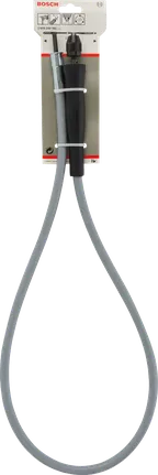 Adaptador de accionamiento flexible Bosch para taladros.