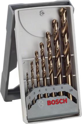 Juego de brocas profesionales HSS-Co de Bosch, 19 piezas para metal por  solo € 50.9