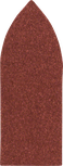 Lija Bosch C430 de 32x88 mm, grano 120.