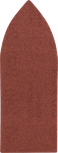Lija Bosch C430 de grano 240 para lijado de detalle.