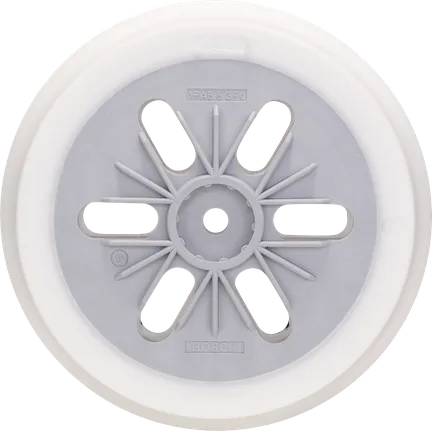 Plato de soporte Bosch para pulidoras.