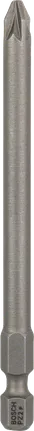 Punta de destornillador Bosch PZ2 Extra Hard de 89 mm.