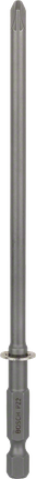 Punta de destornillador Bosch Extra Dura PZ2 145mm.