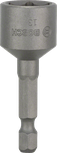 Atornillador de tuercas Bosch de vástago hexagonal de 1/4 de pulgada para pernos M8.