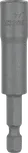 Llave para tuercas Bosch de vástago hexagonal de 1/4 de pulgada y 65 mm.
