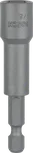 Llave de tuercas Bosch de 1/4 de pulgada con vástago hexagonal y 65 mm de longitud.