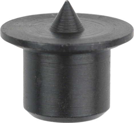 Posicionador de espigas Bosch de 8 mm para una alineación precisa de la madera.