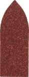 Lija Bosch C430 de 32x88 mm, grano 60.