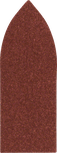 Lija Bosch C430 de 32x88 mm para lijado fino.
