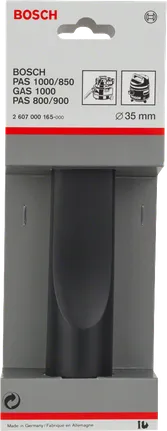Boquilla para grietas Bosch de 35 mm.