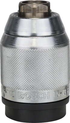 Portabrocas de sujeción rápida Bosch , cromado mate.