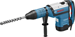 Martillo perforador Bosch GBH 12-52 DV para taladrar hormigón.