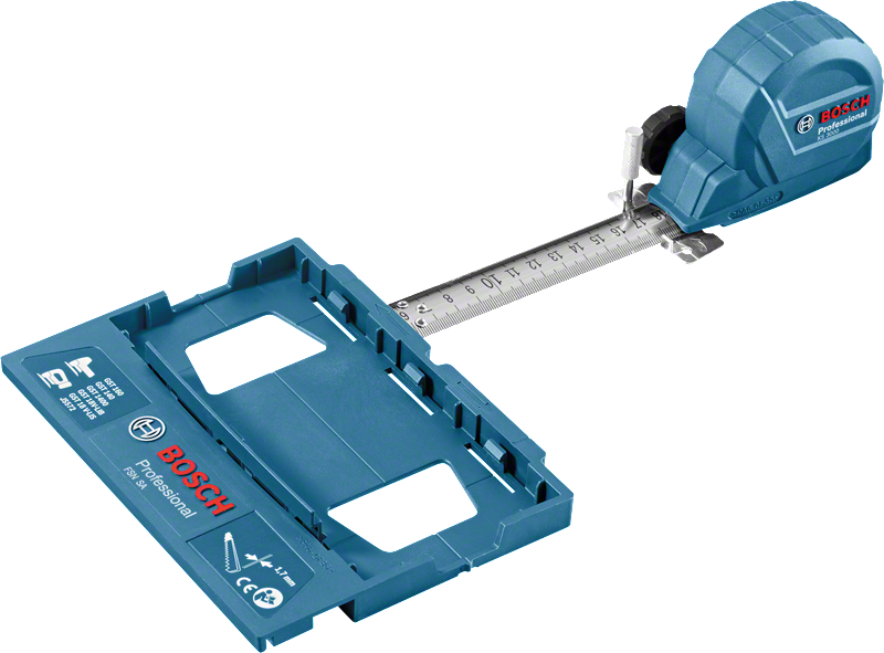 Bosch KS 3000 con accesorio sistema FSN SA, guía de medición.