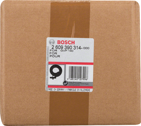 Juego de aspiradora Bosch de 1 pieza para GVP 140.