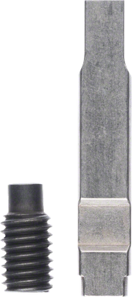 Punzón Bosch para corte recto, compatible con roedora GNA 3.5.