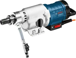 Taladro de diamante Bosch GDB 350 WE con potencia de 3200W.