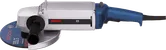 Amoladora angular Bosch con empuñadura lateral.
