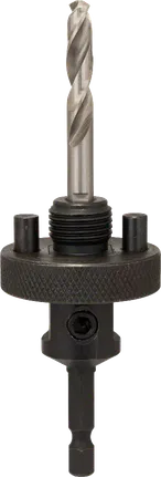 Adaptador de vaso hexagonal Bosch para sierras de corona de 32-76 mm.