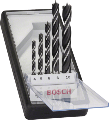 Original Bosch brocas multifuncional triángulo vidrio madera metal
