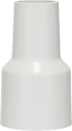 Conector Bosch para fijación segura de accesorios.