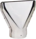 Boquilla plana Bosch de 75 mm para pistolas de calor.
