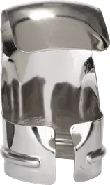 Boquilla reflectora Bosch para pistolas de calor, 33,5 mm de diámetro.