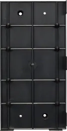 Hoja perforadora Bosch de 93 x 230 mm con 8 perforaciones.